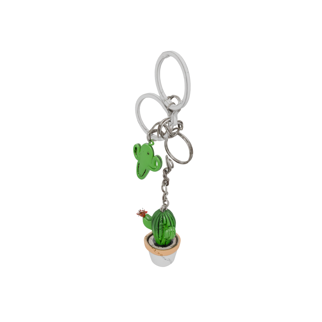 Jumbo Layered Mini Cactus Charm