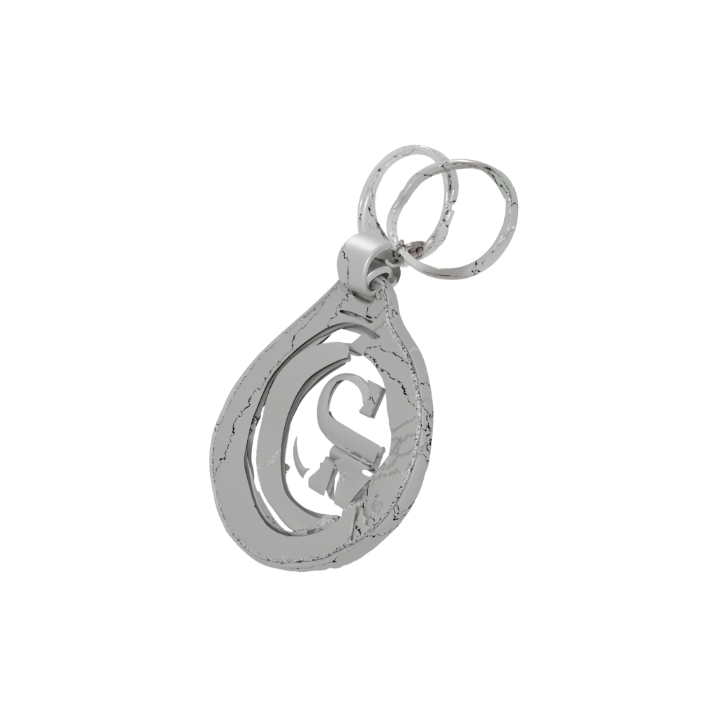 Jumbo Layered Monogram Initial G