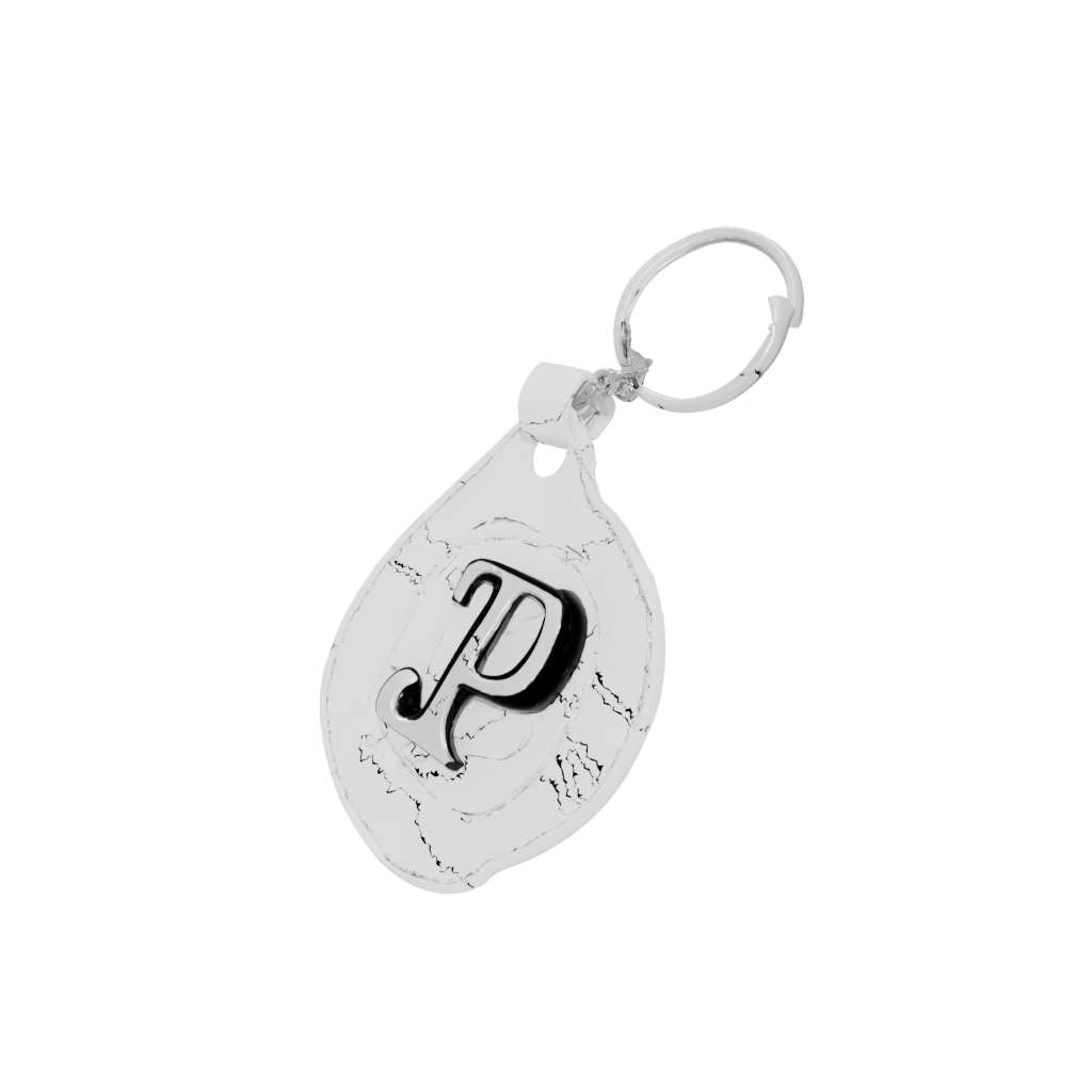 Jumbo Layered Monogram Initial P
