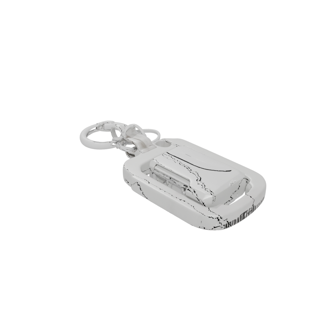 Jumbo Outline Carabiner Clip