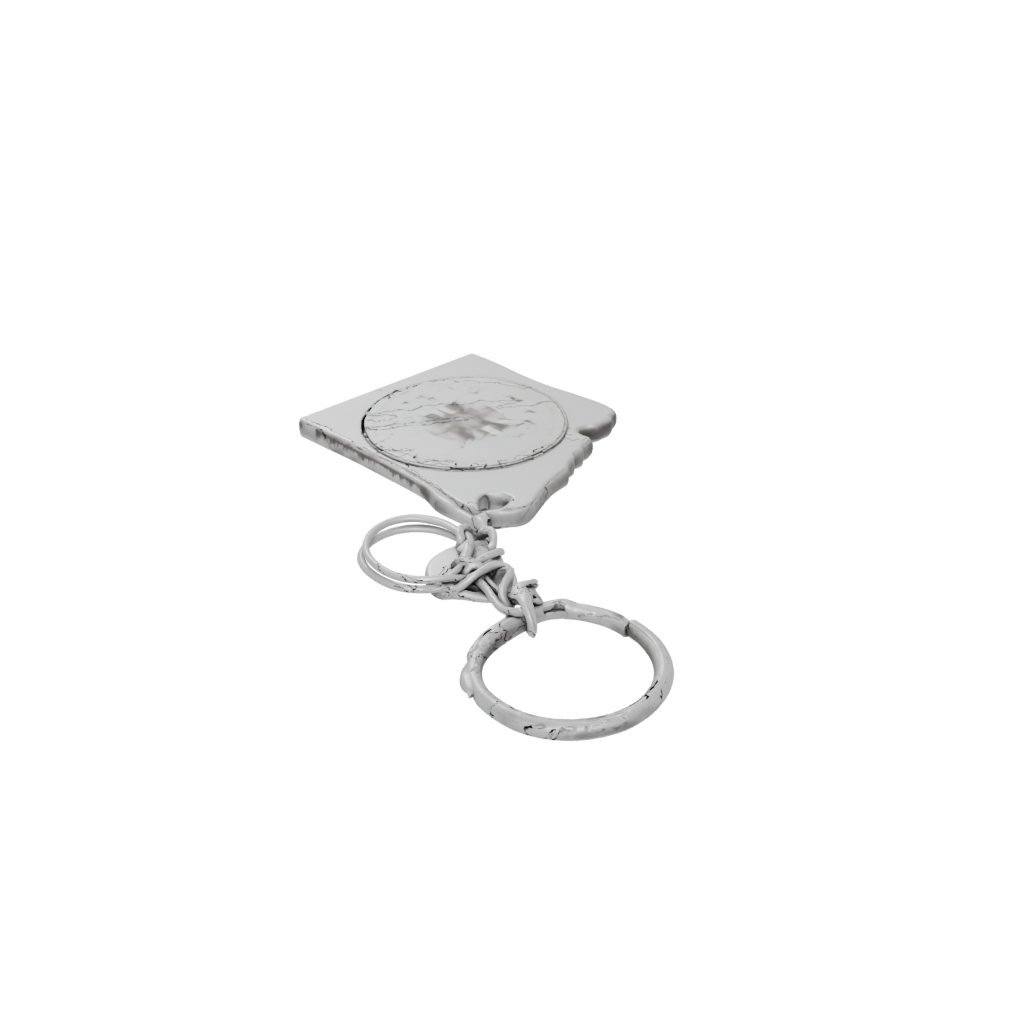 Jumbo Outline Compass Charm