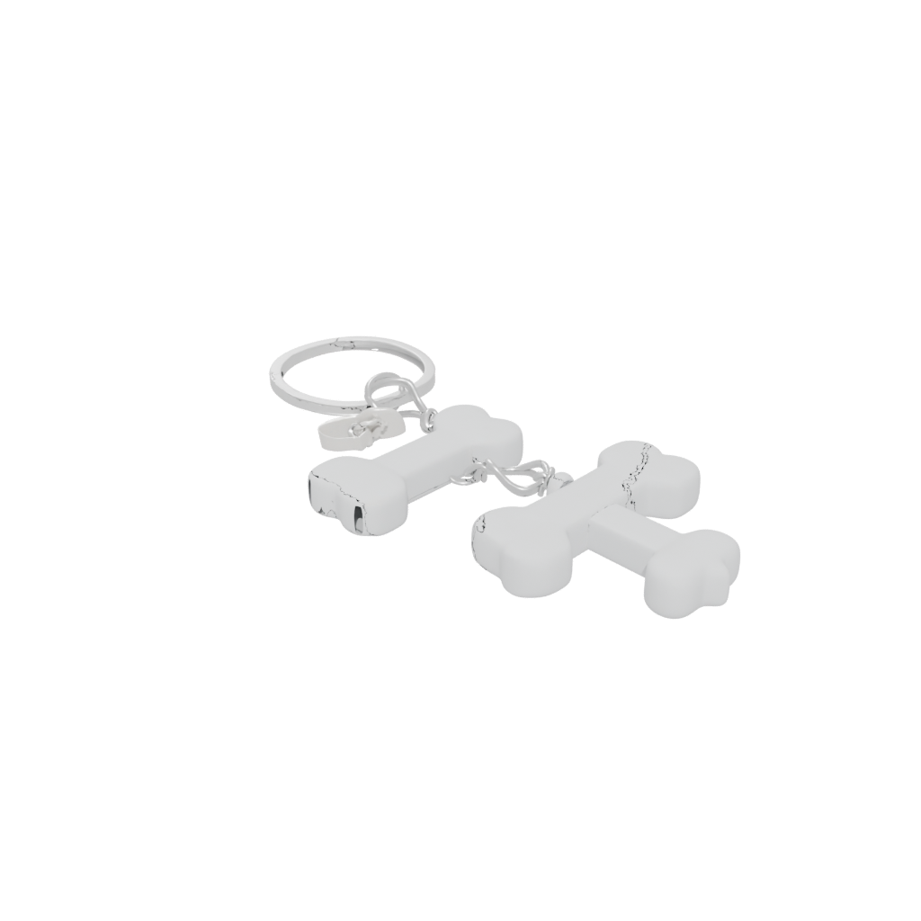 Jumbo Outline Dog Bone Charm