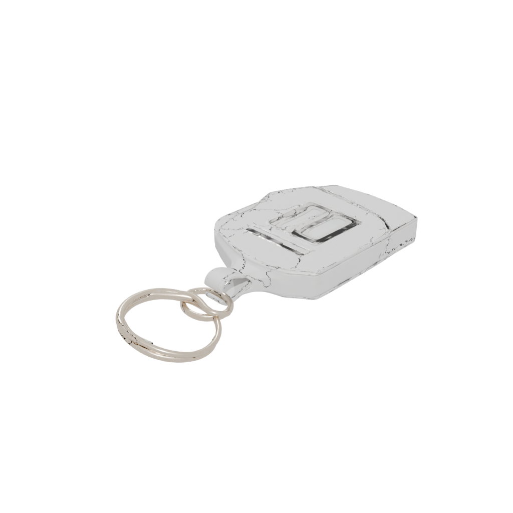 Jumbo Outline Monogram Initial D