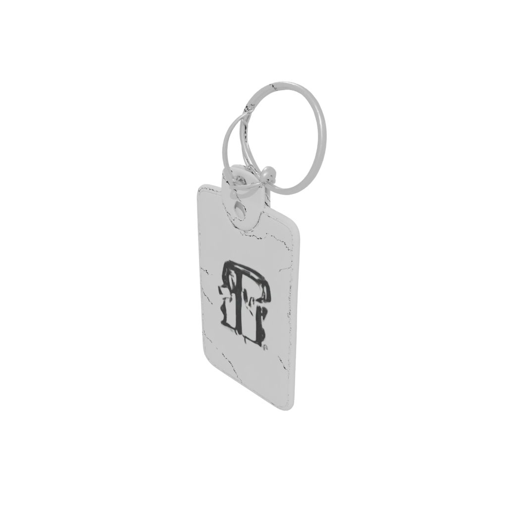 Jumbo Outline Monogram Initial F