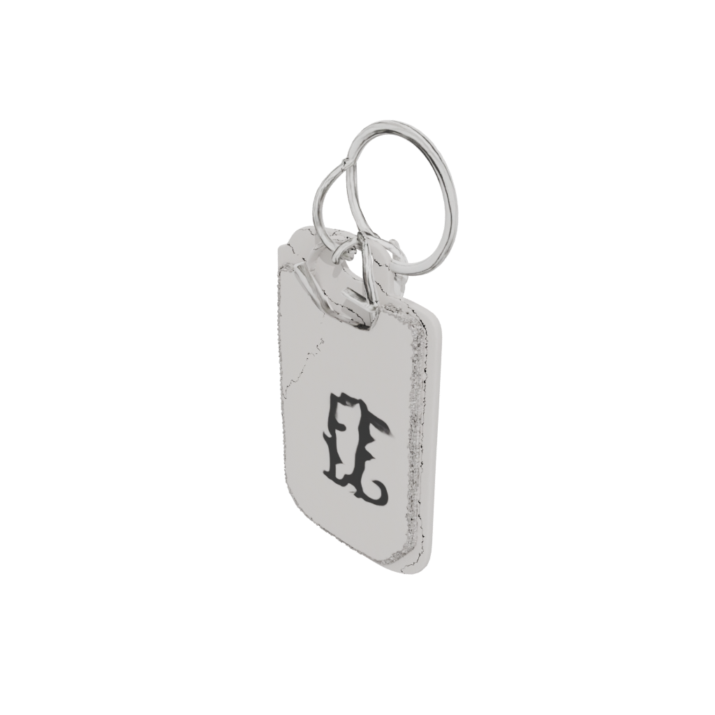 Jumbo Outline Monogram Initial L