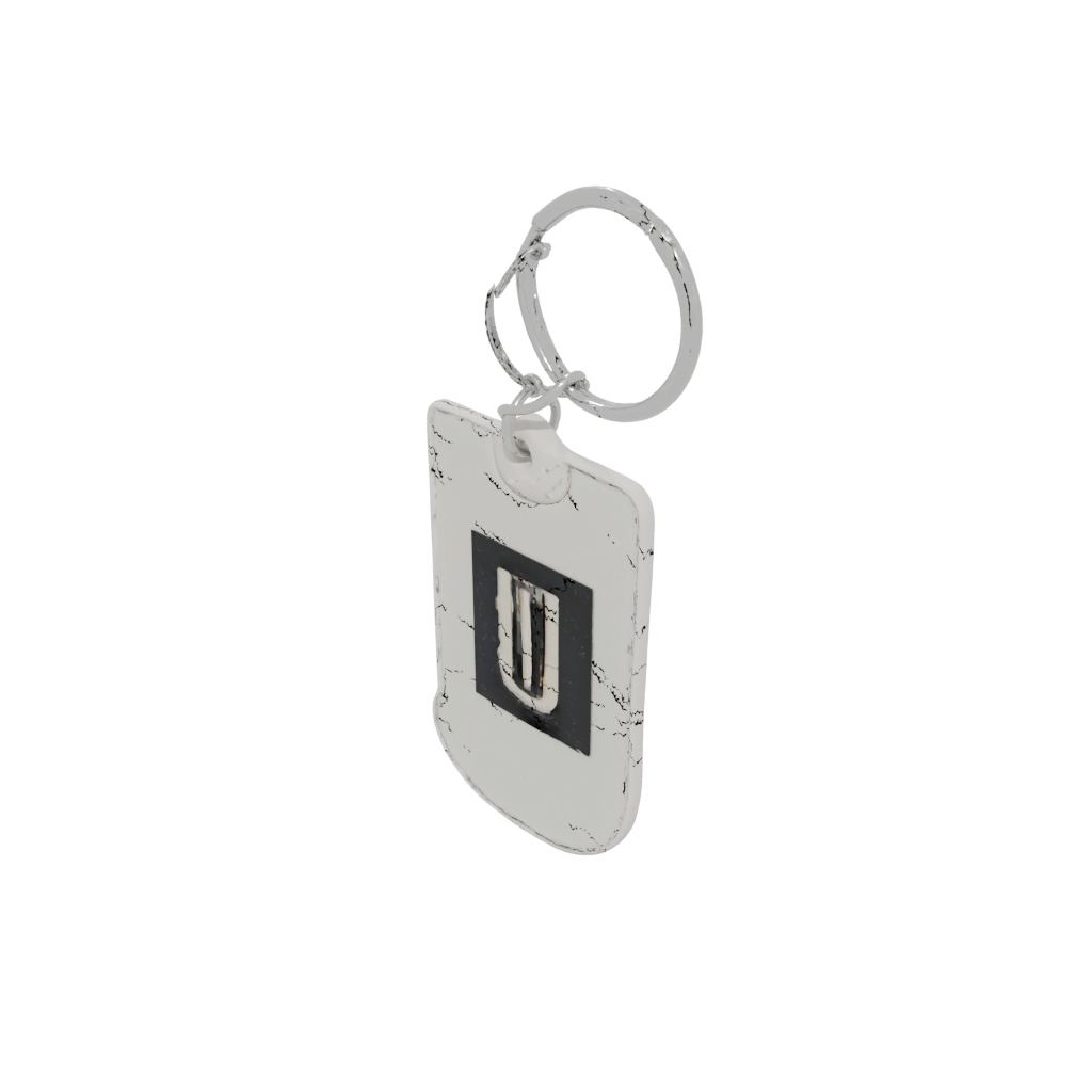 Jumbo Outline Monogram Initial U