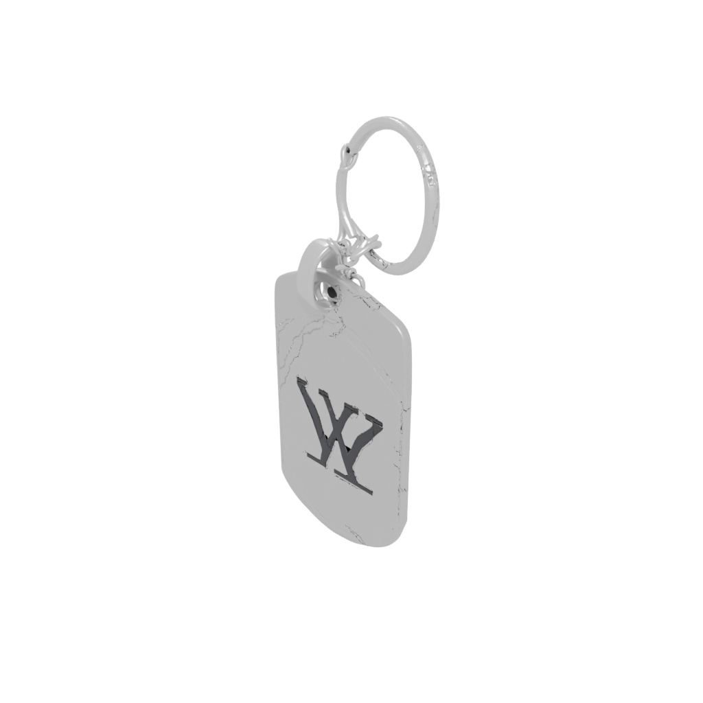 Jumbo Outline Monogram Initial Y