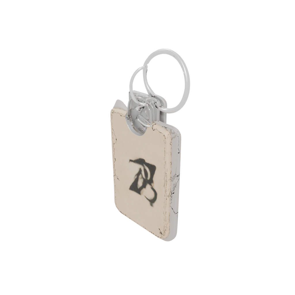 Jumbo Outline Monogram Initial Z
