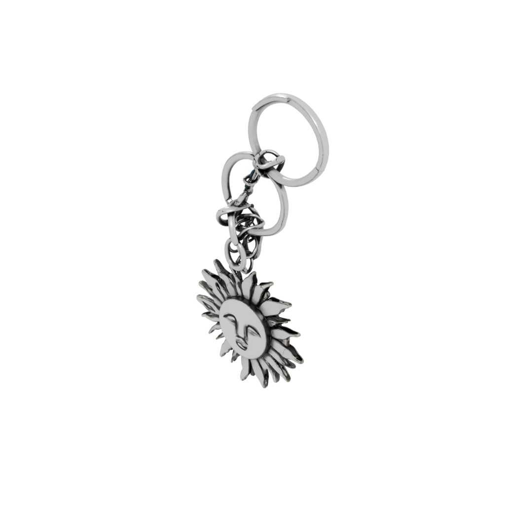 Jumbo Outline Sun Charm