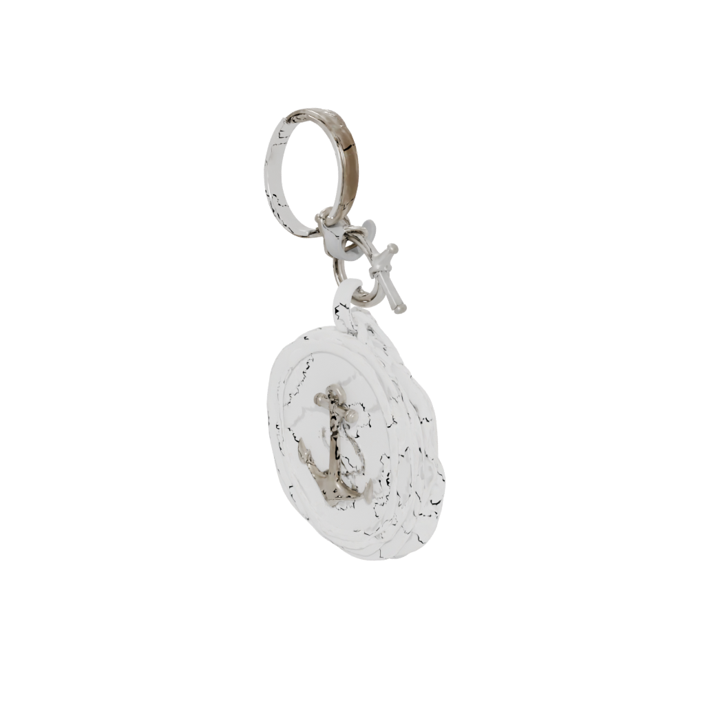 Layered Anchor Charm