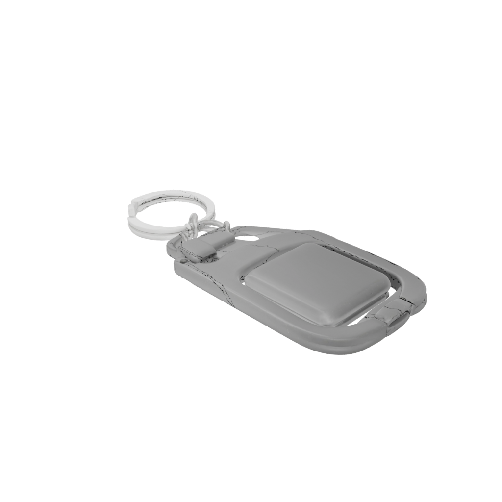 Layered Carabiner Clip