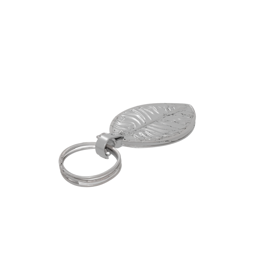 Layered Leaf Charm