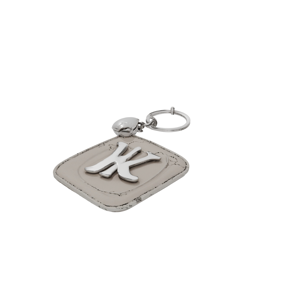 Layered Monogram Initial X