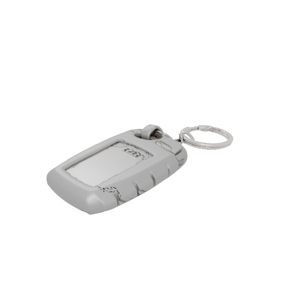 Layered Whistle Keyfob