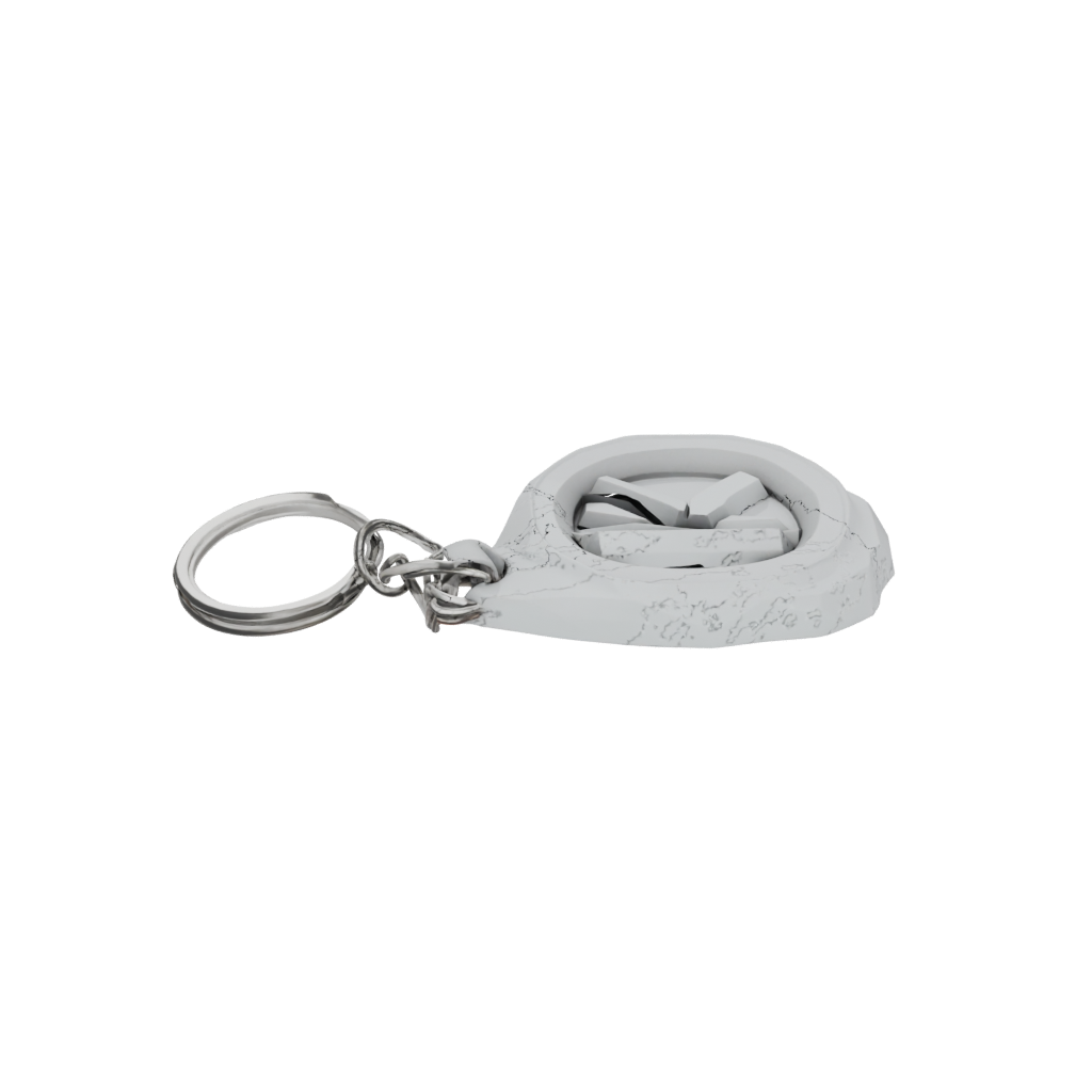 Low-Poly 3D Monogram Initial K