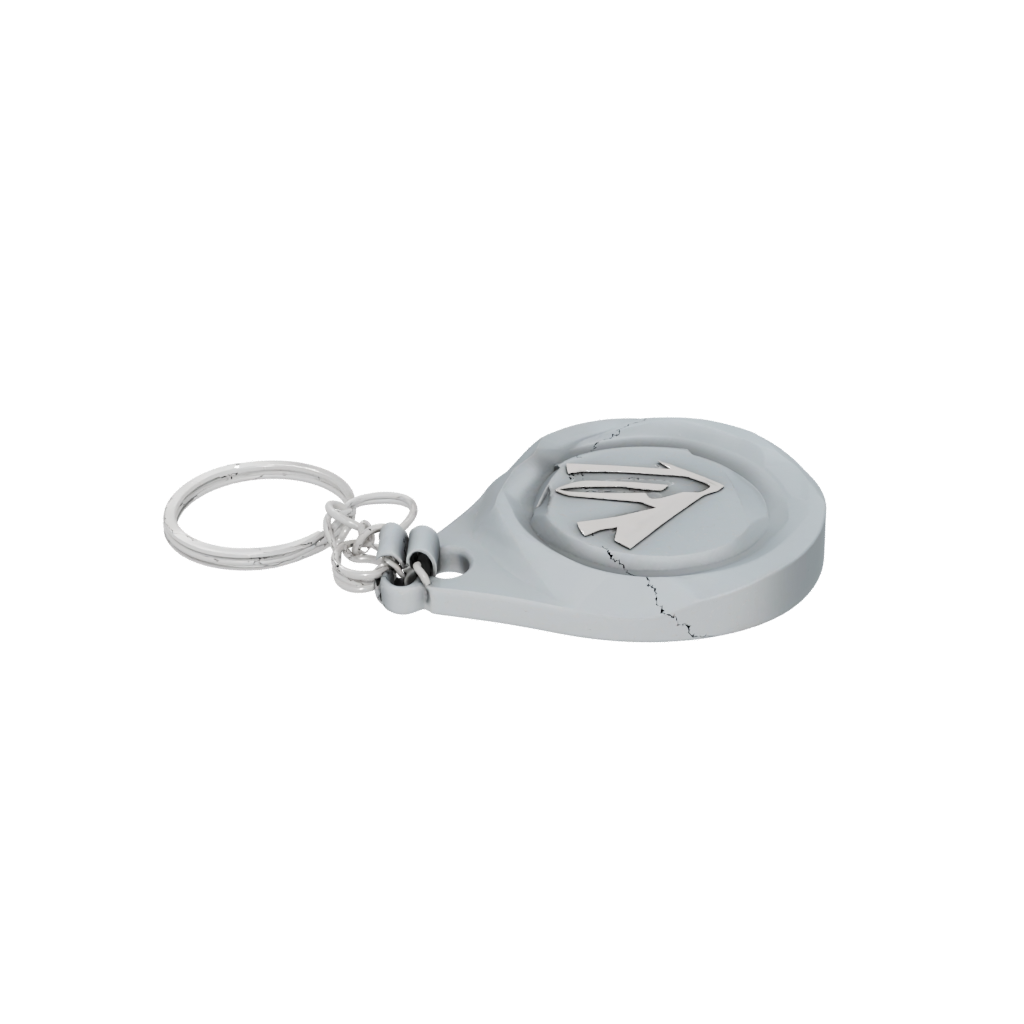 Low-Poly 3D Monogram Initial Y