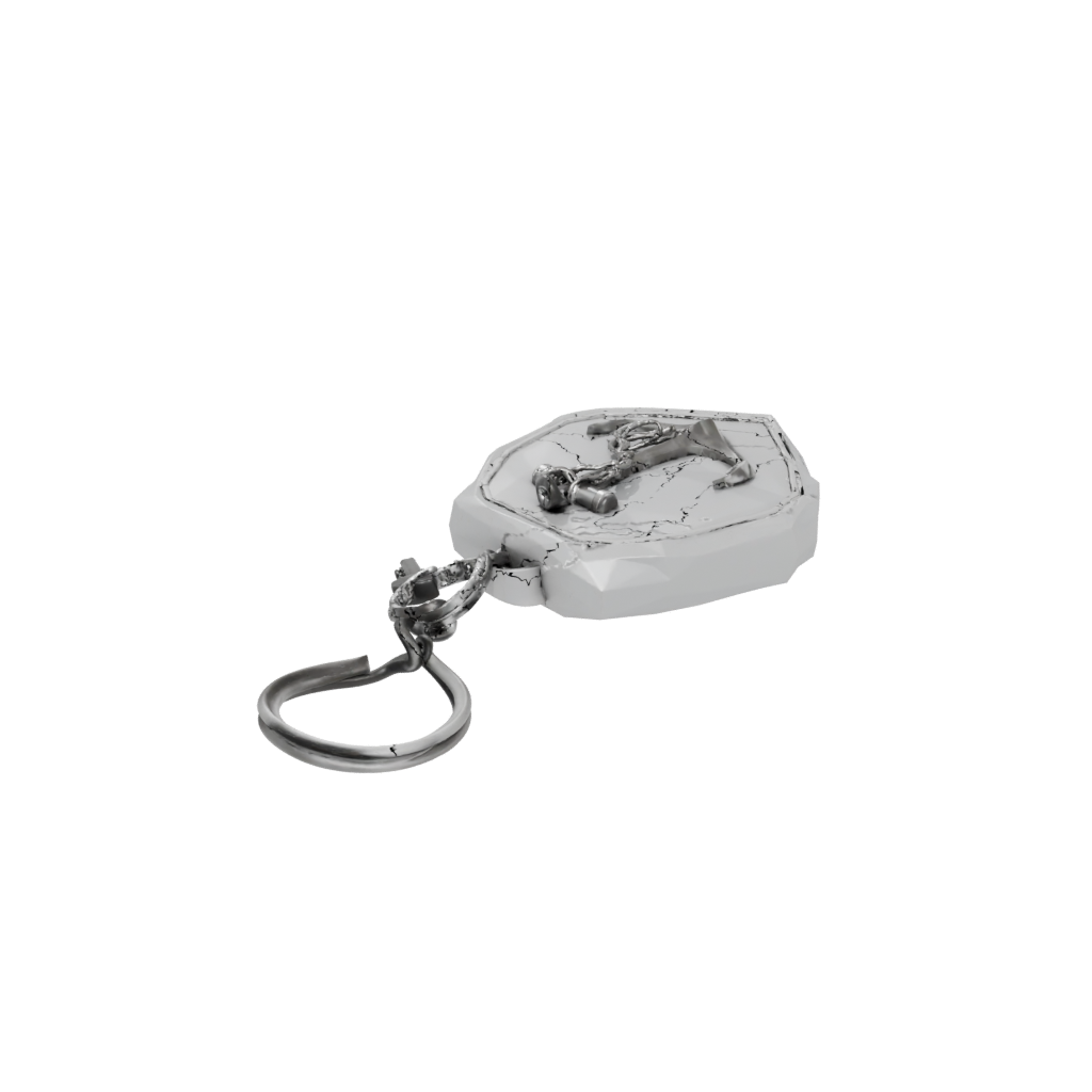 Low-Poly Anchor Charm