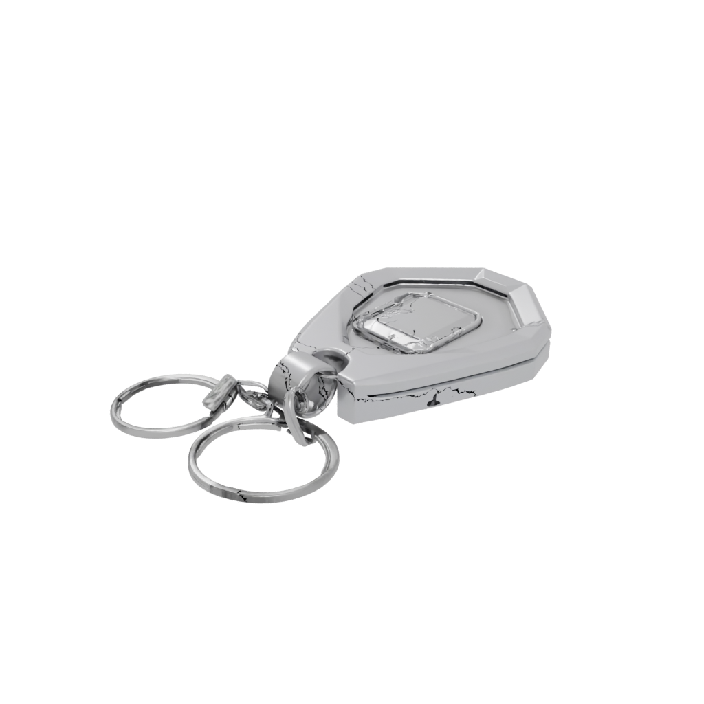 Low-Poly Bottle Opener Tag