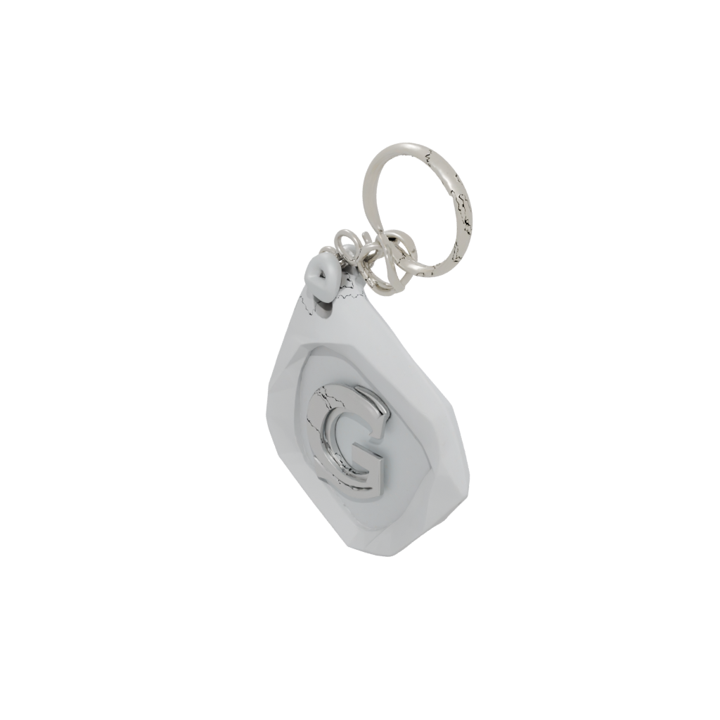 Low-Poly Monogram Initial G