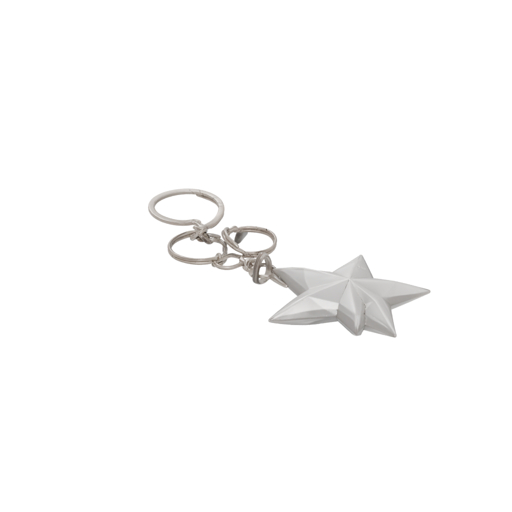 Low-Poly Star Charm