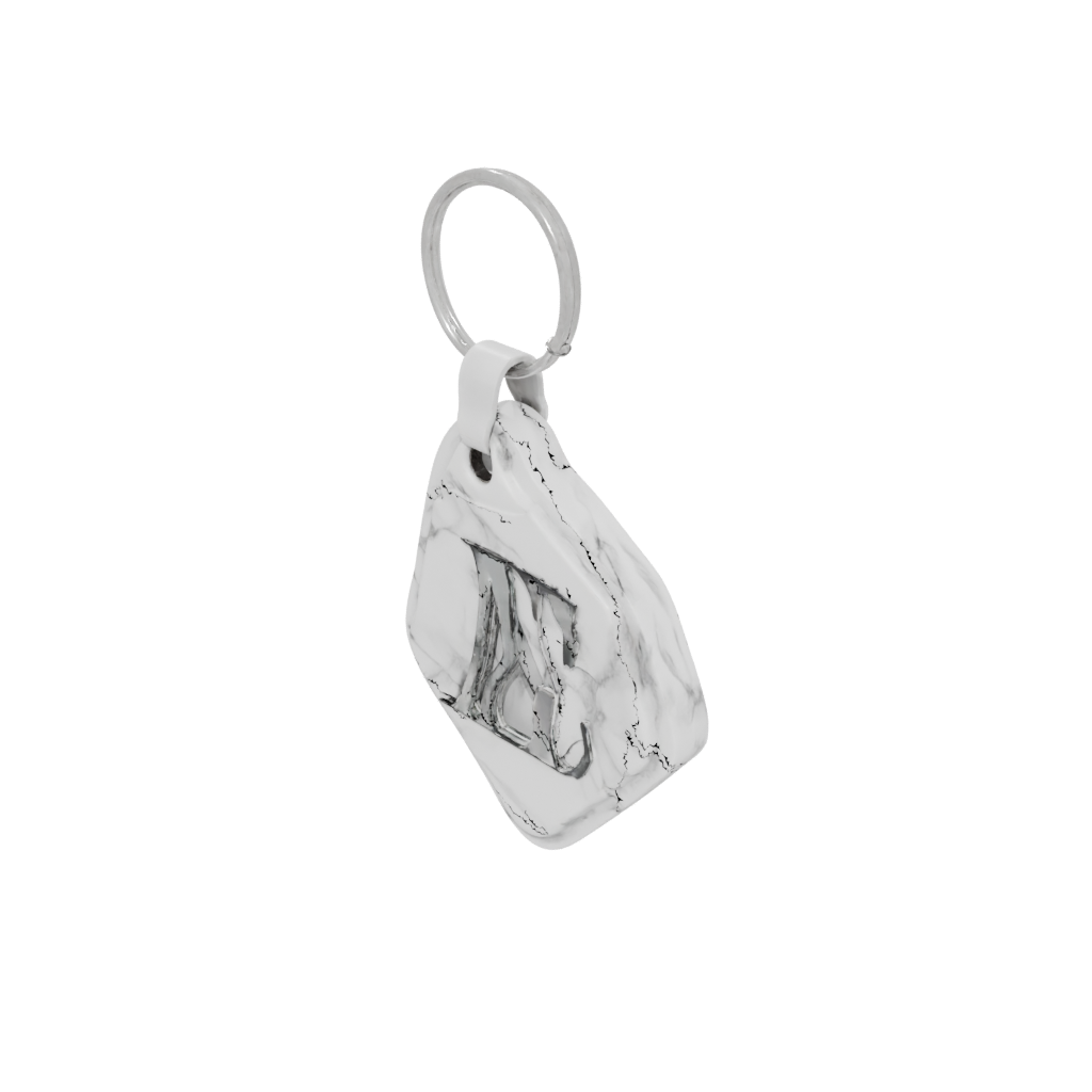 Marble Monogram Initial A