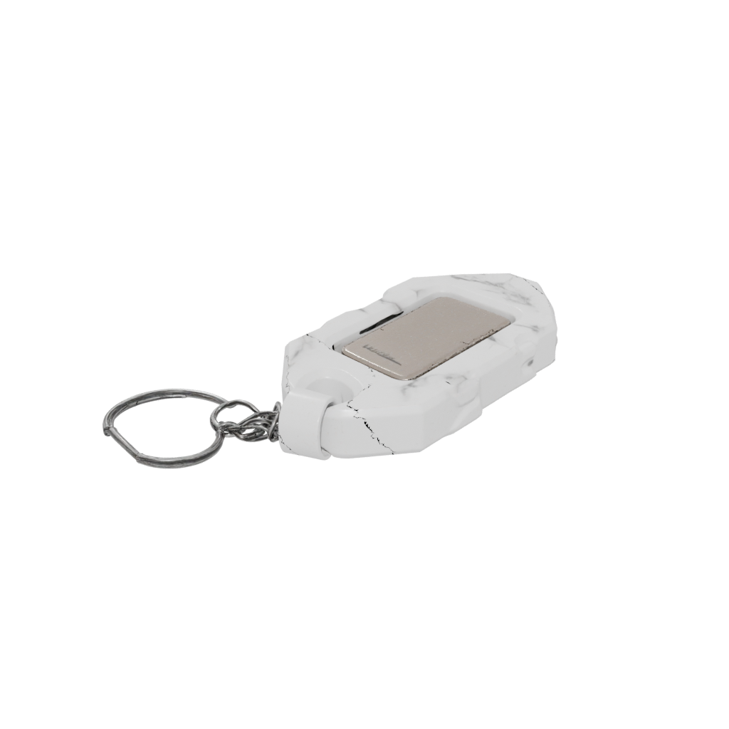 Marble Layered Bottle Opener Tag