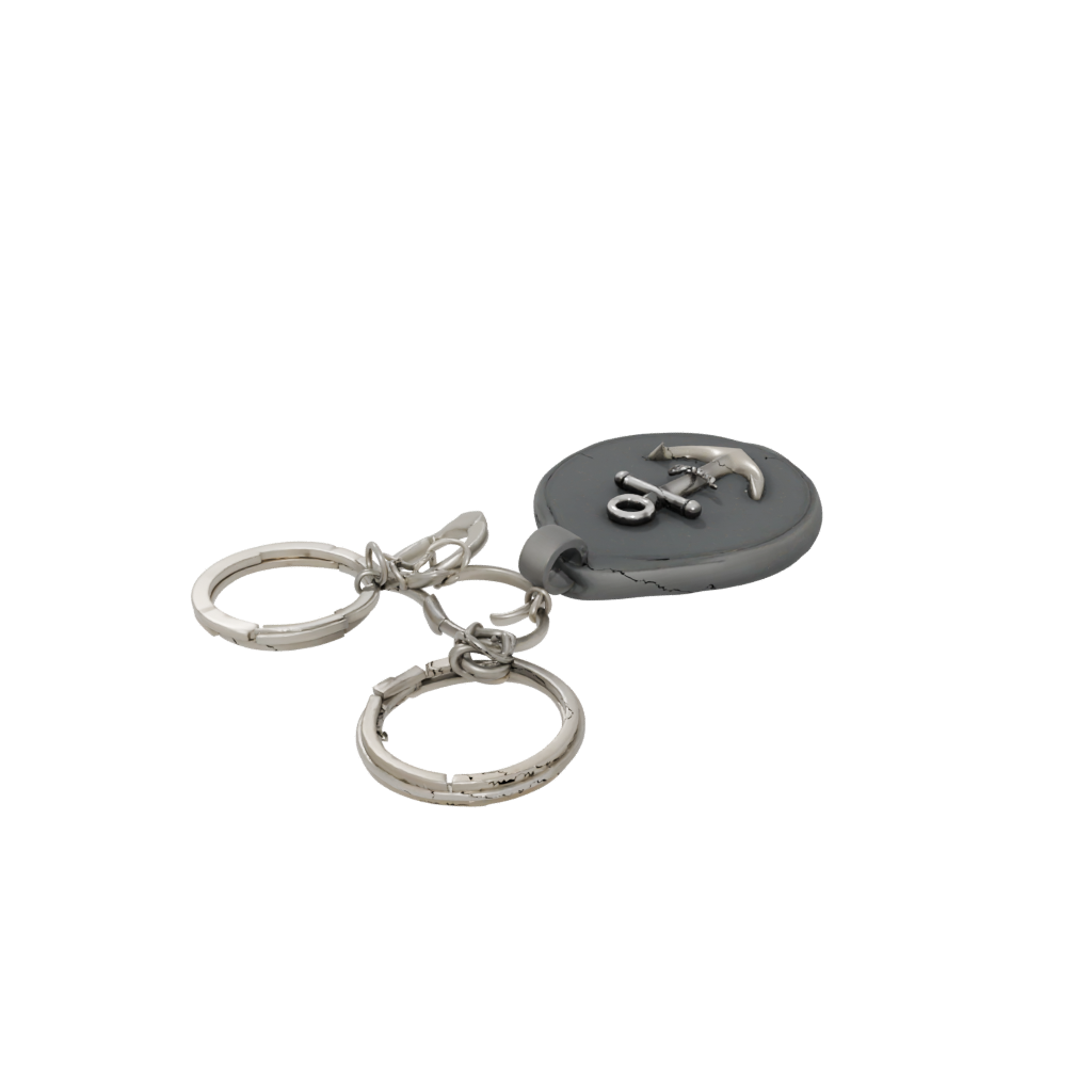 Mini 3D Anchor Charm