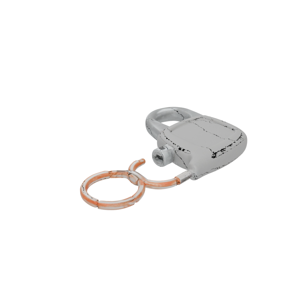 Mini 3D Carabiner Clip