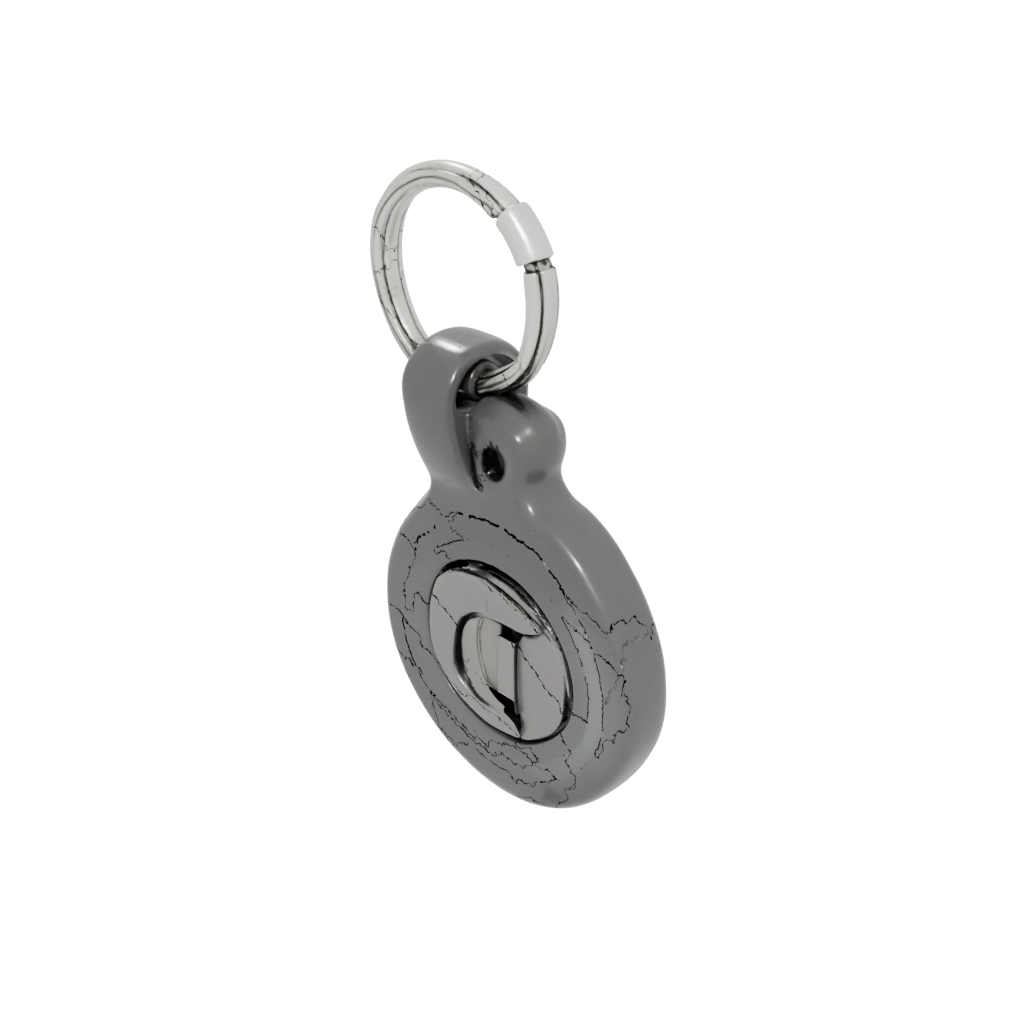 Mini 3D Monogram Initial D