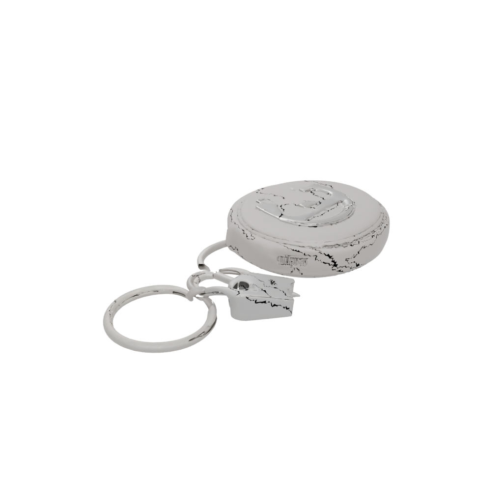 Mini 3D Monogram Initial E