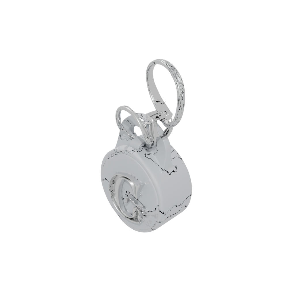 Mini 3D Monogram Initial G