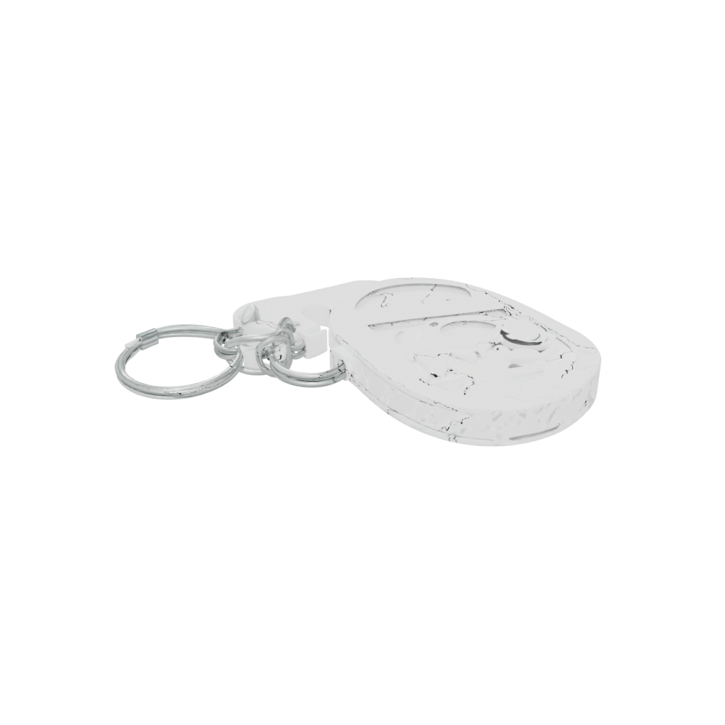 Mini 3D Monogram Initial J