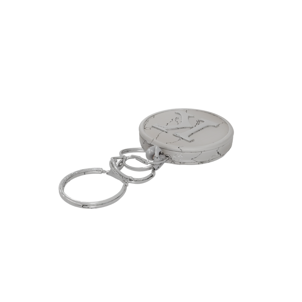 Mini 3D Monogram Initial X