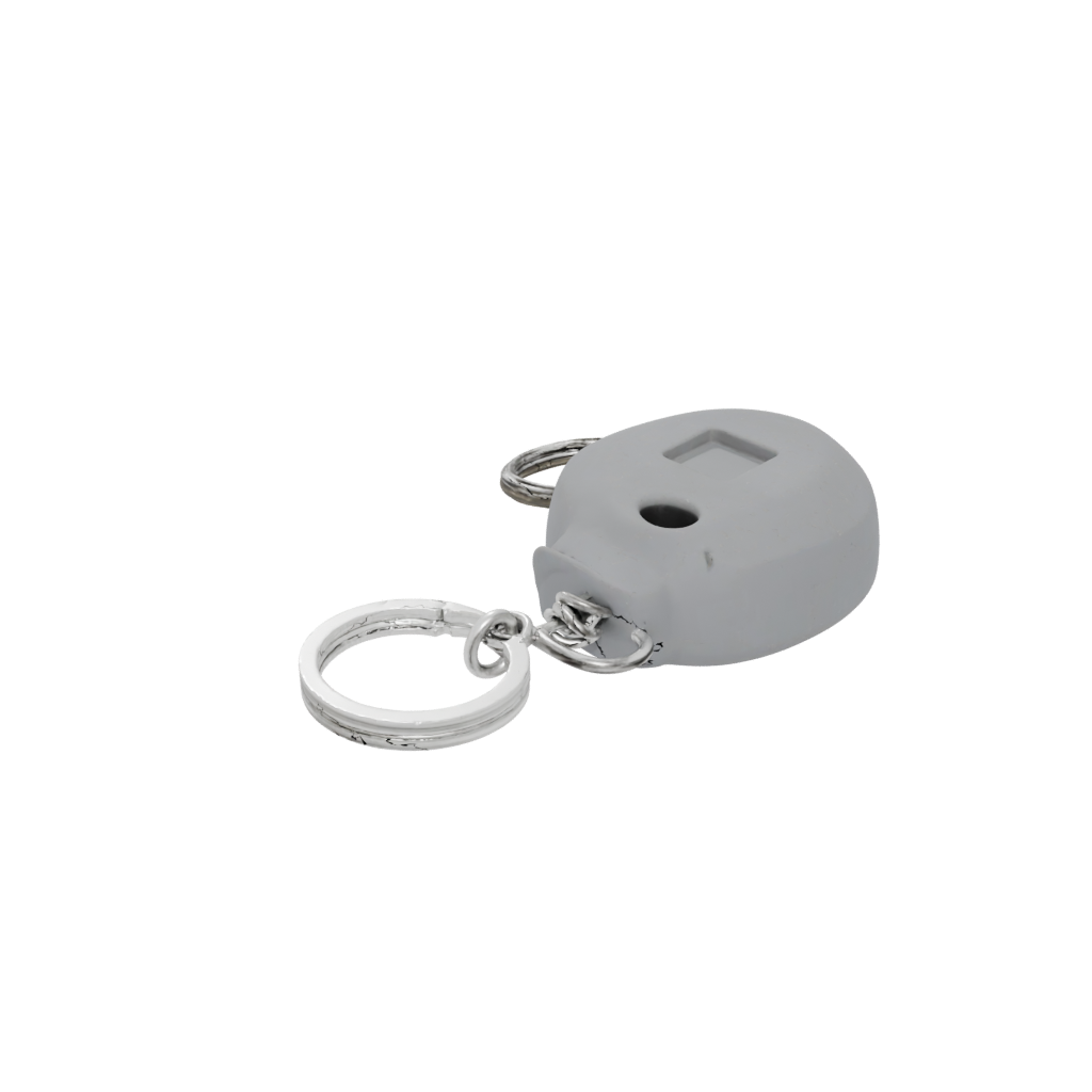 Mini 3D Whistle Keyfob