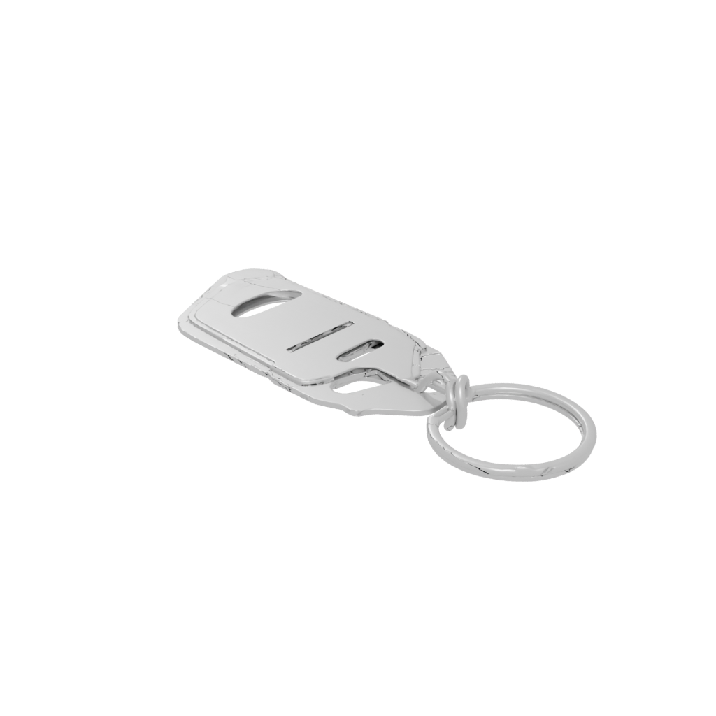 Mini Bottle Opener Tag
