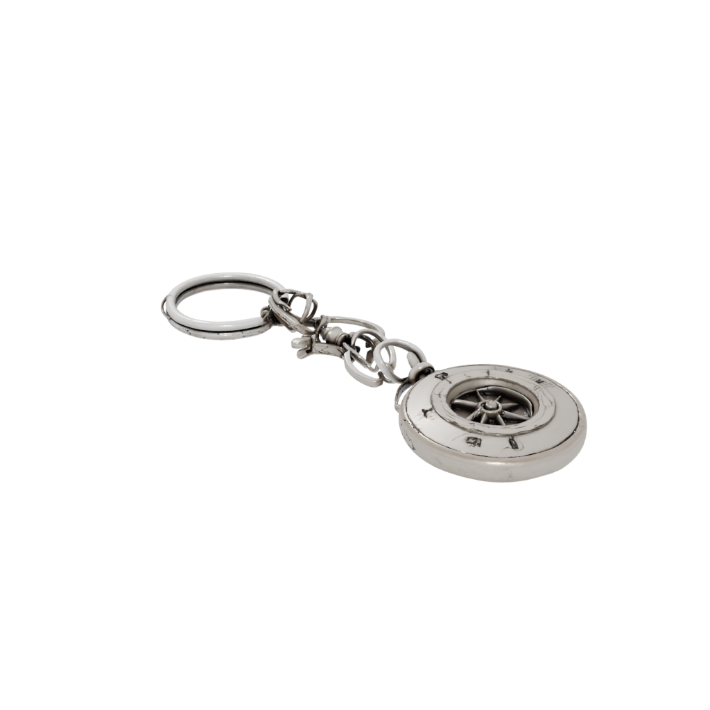 Mini Compass Charm