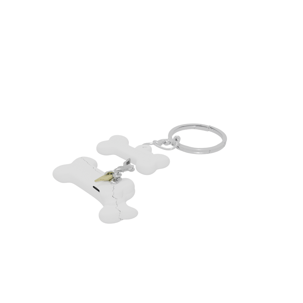 Mini Dog Bone Charm