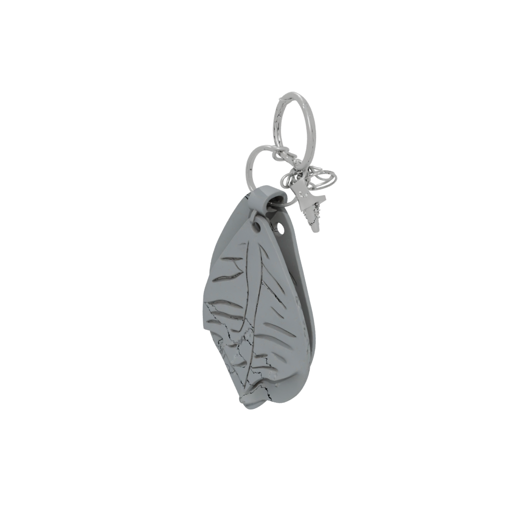 Mini Leaf Charm