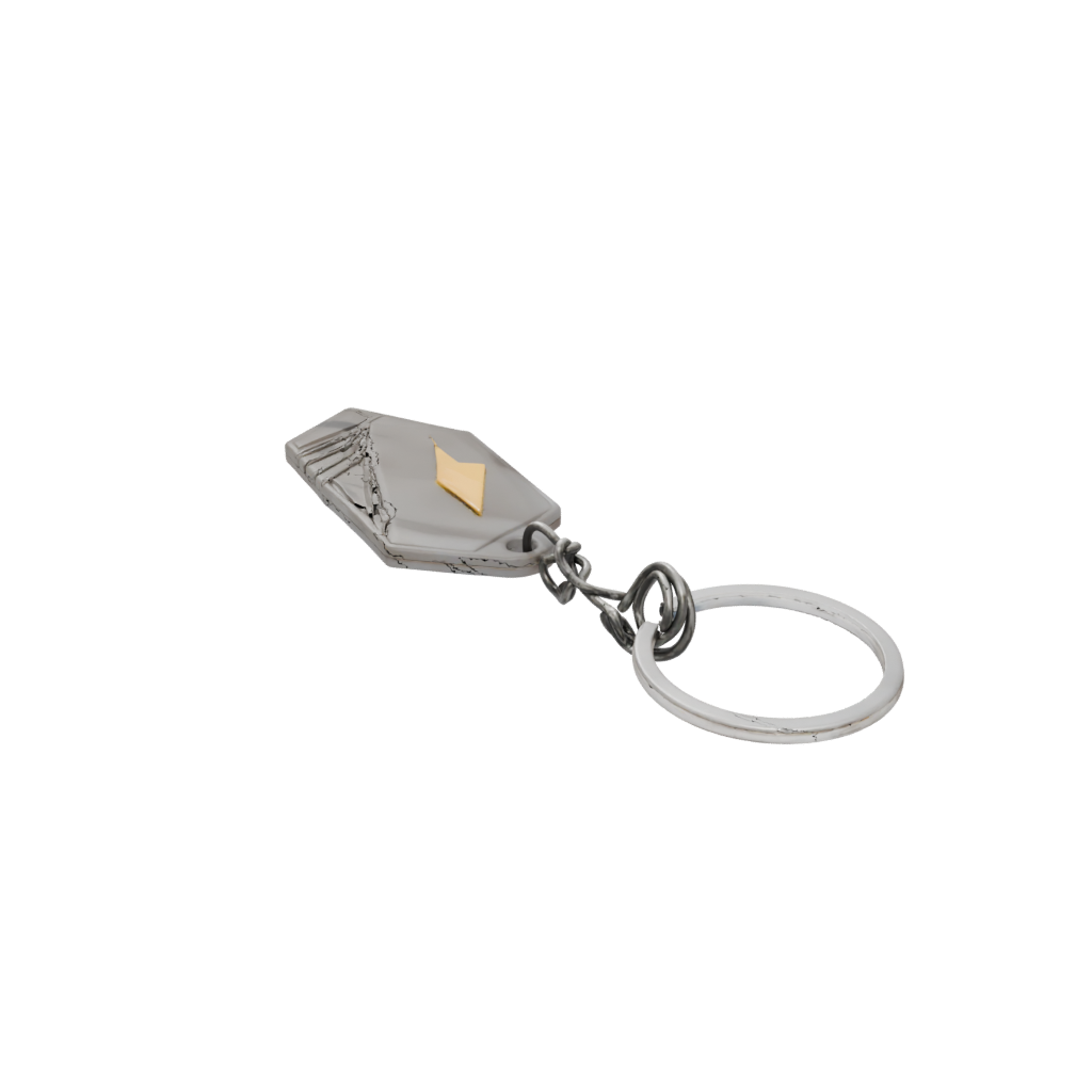 Mini Lightning Bolt Charm
