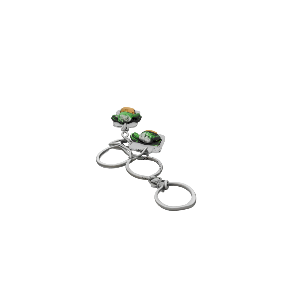 Mini Mini Cactus Charm