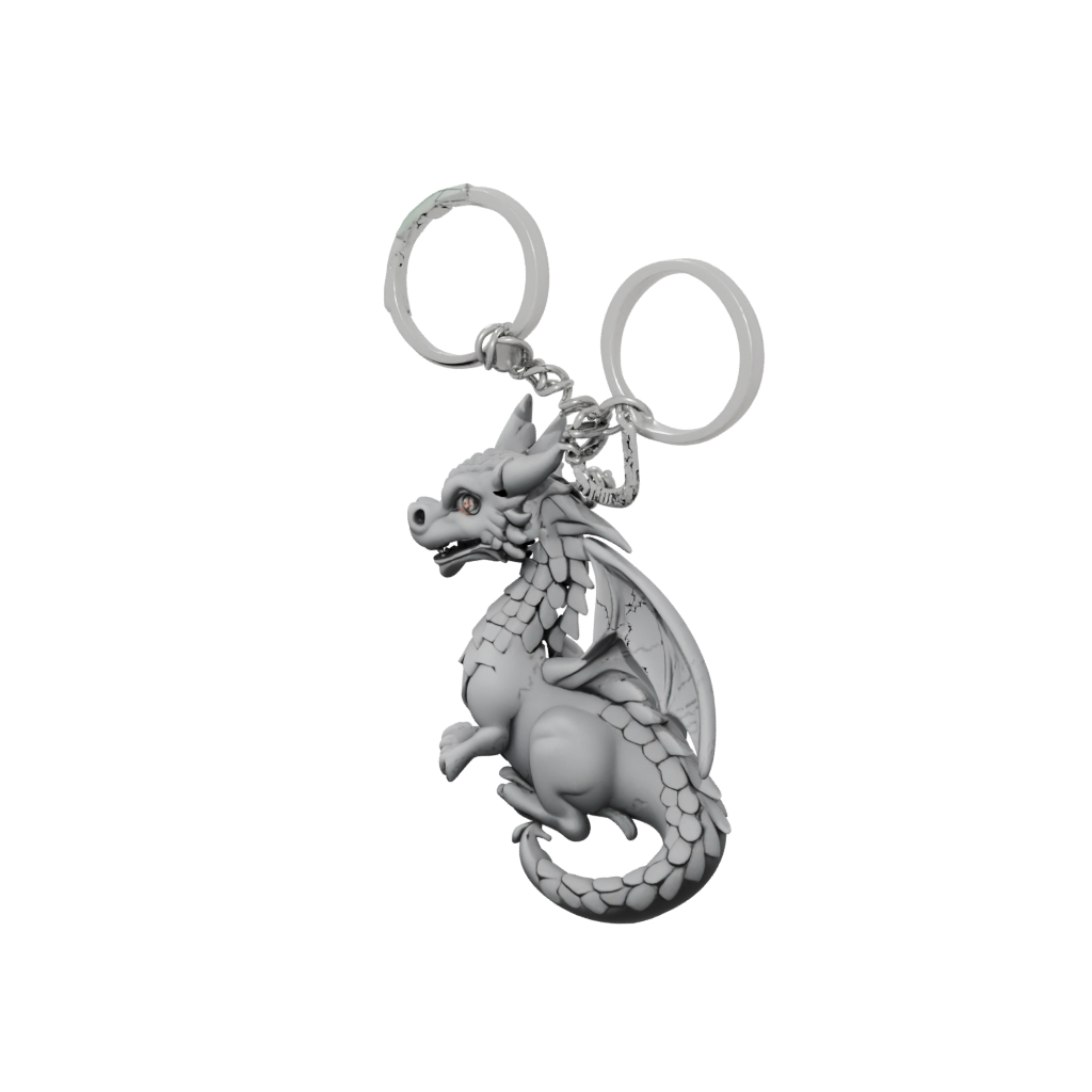 Mini Mini Dragon Charm
