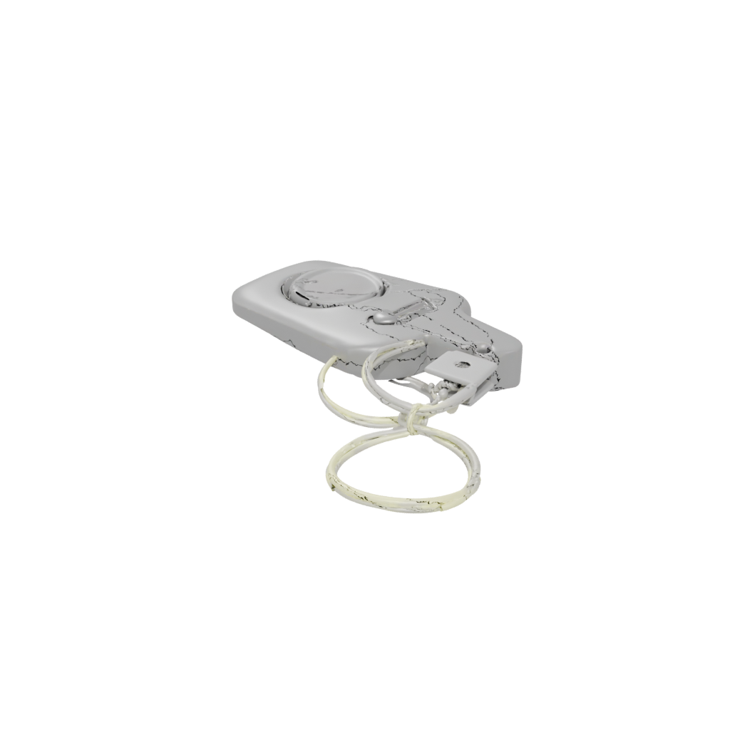 Mini Monogram Initial D