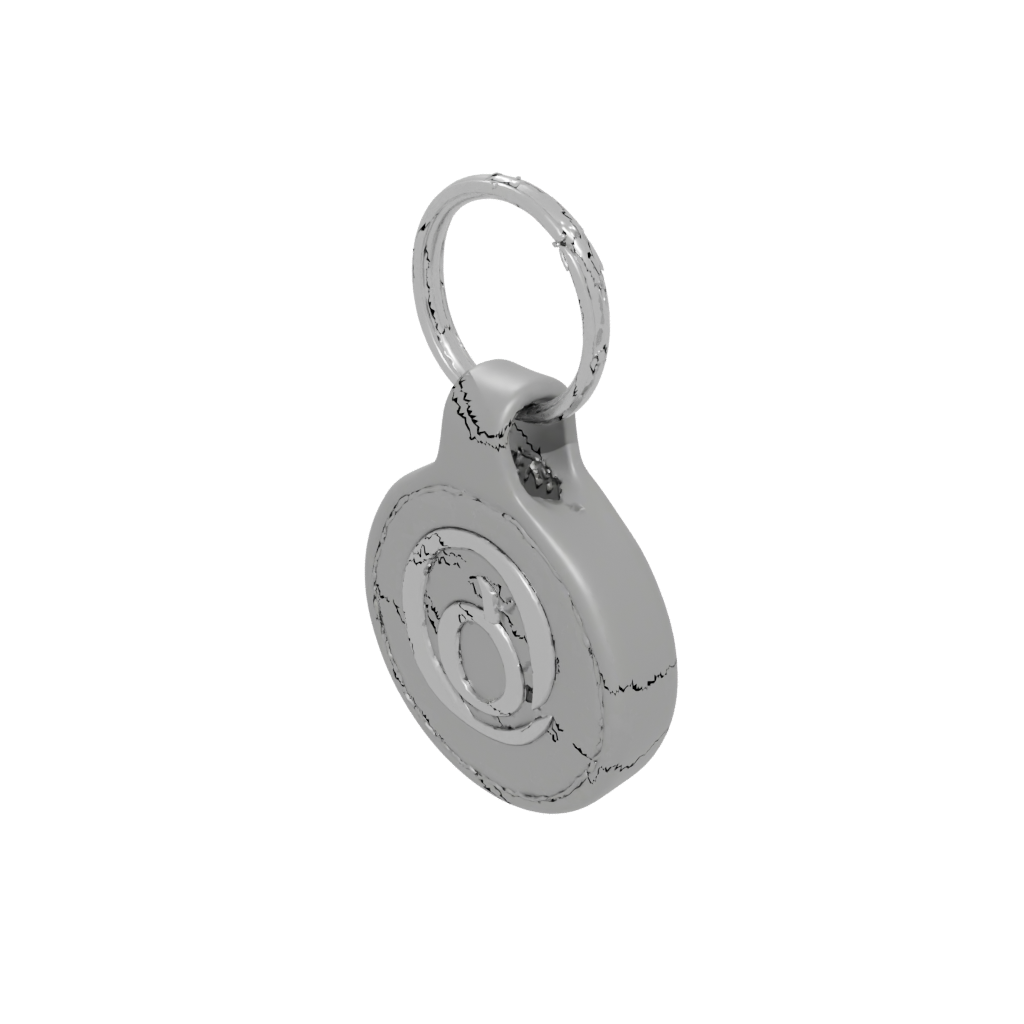 Mini Monogram Initial O