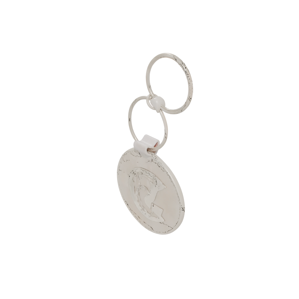Mini Monogram Initial Q