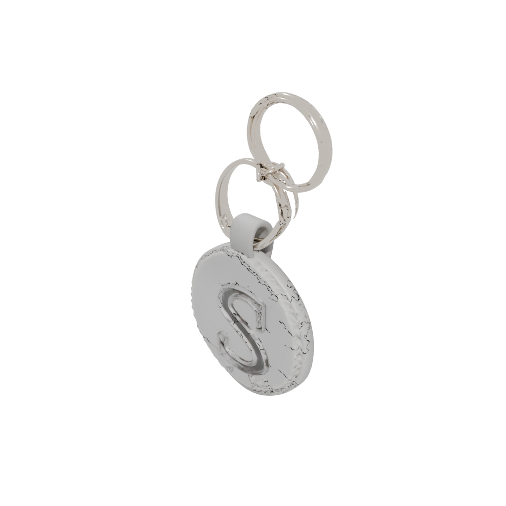 Mini Monogram Initial S