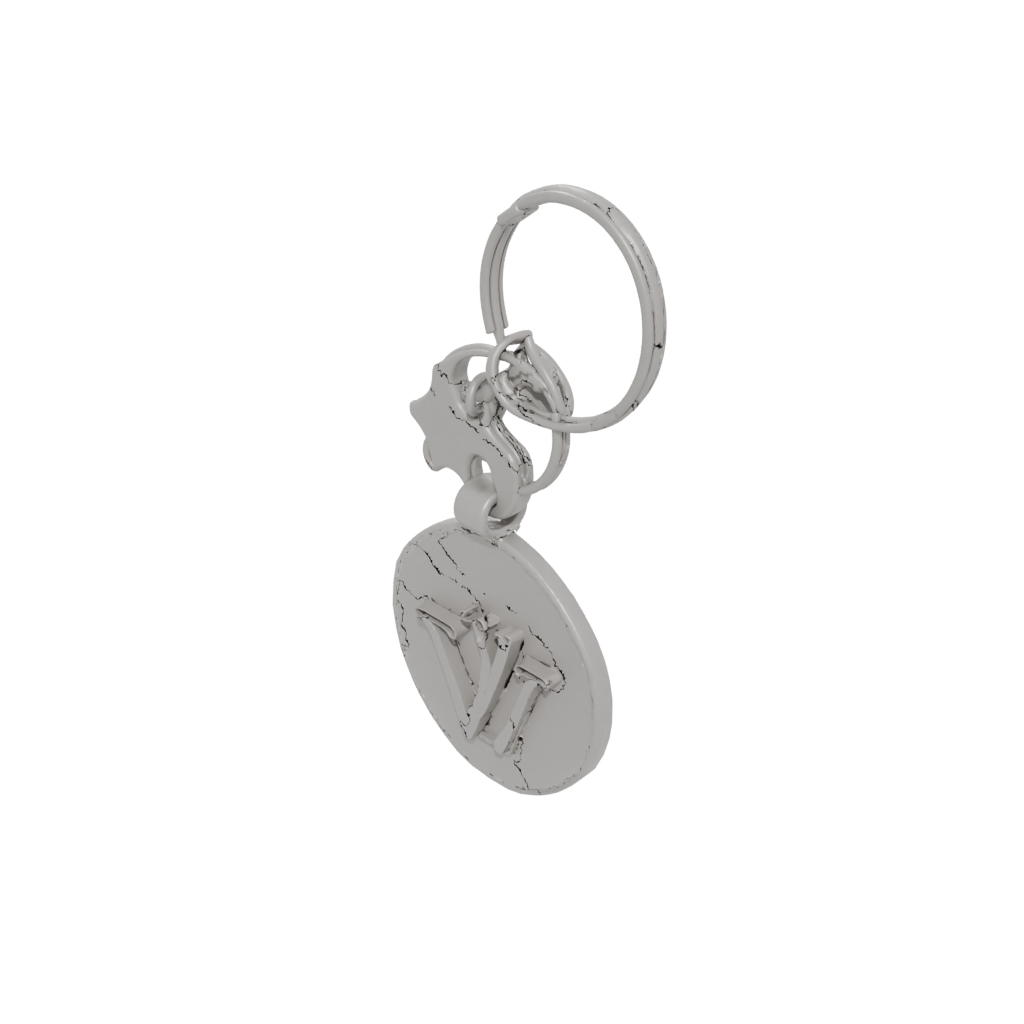 Mini Monogram Initial V