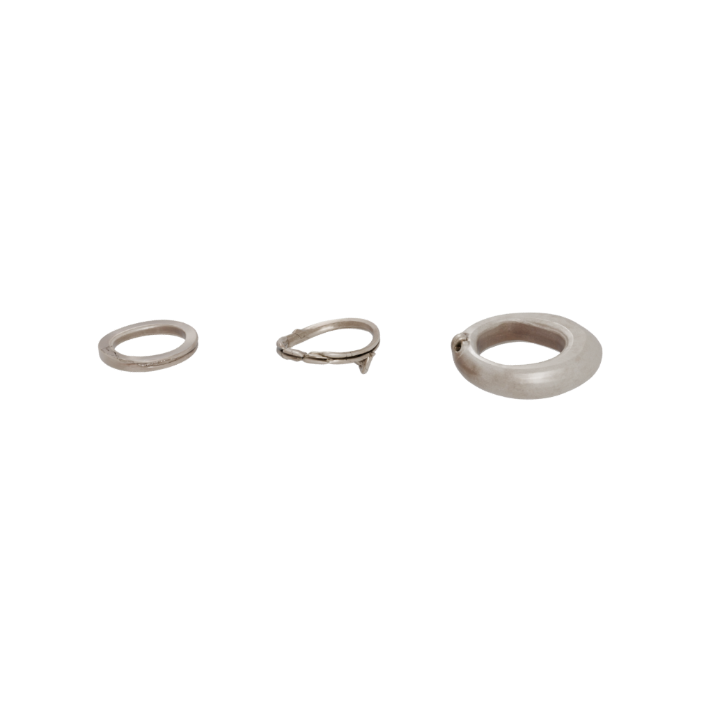 Mini Moon Crescent Charm
