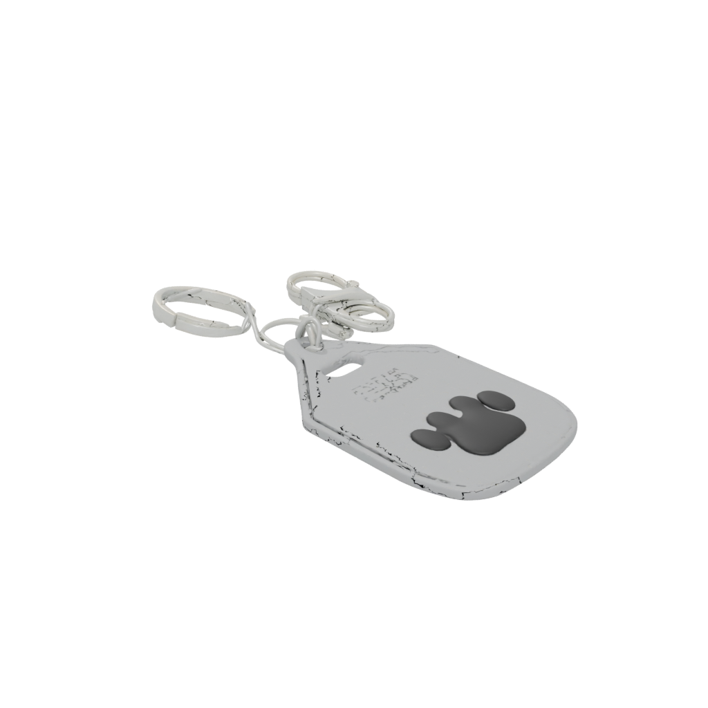 Mini Paw Print Charm