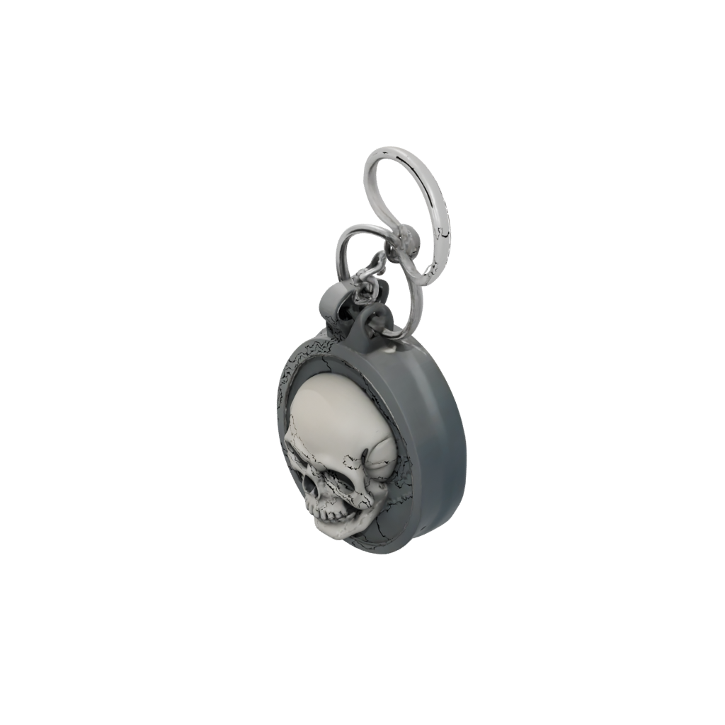 Mini Skull Charm
