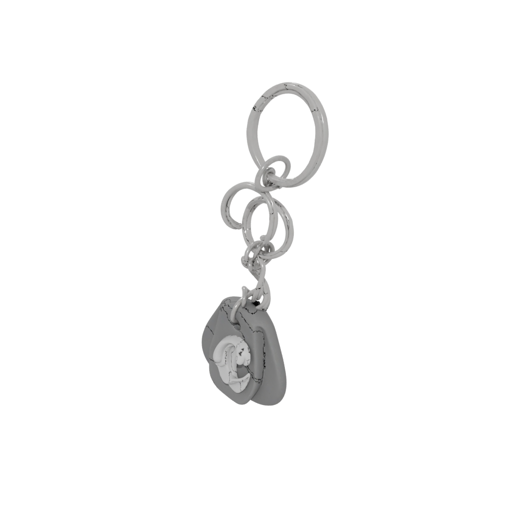 Mini Wave Charm